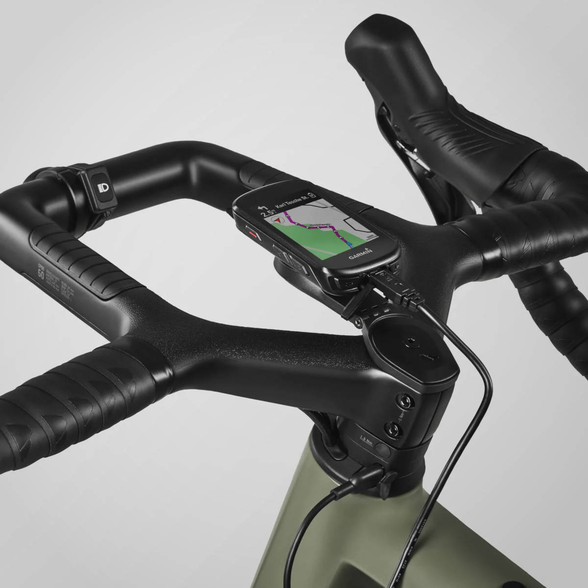 Cockpit Full Mounty. Imagen: Canyon Bicycles