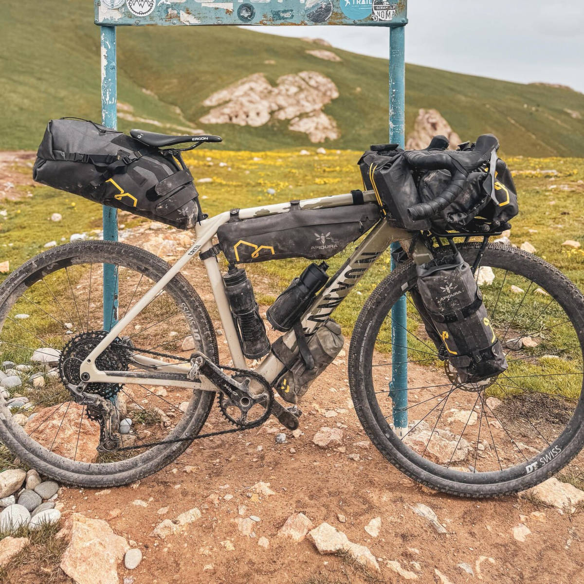Canyon Grizl Escape. Imagen: Canyon Bicycles