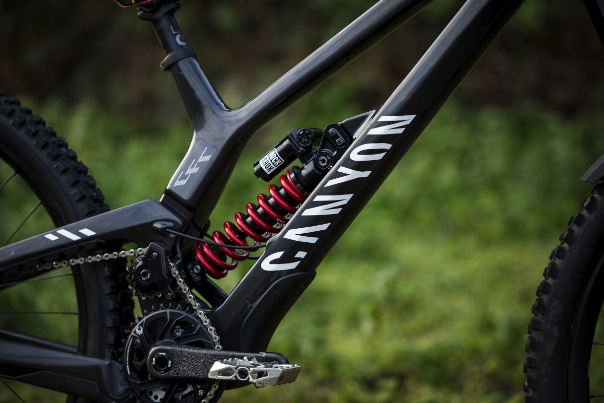 Canyon Sender CFR. Imagen: Canyon Bicycles