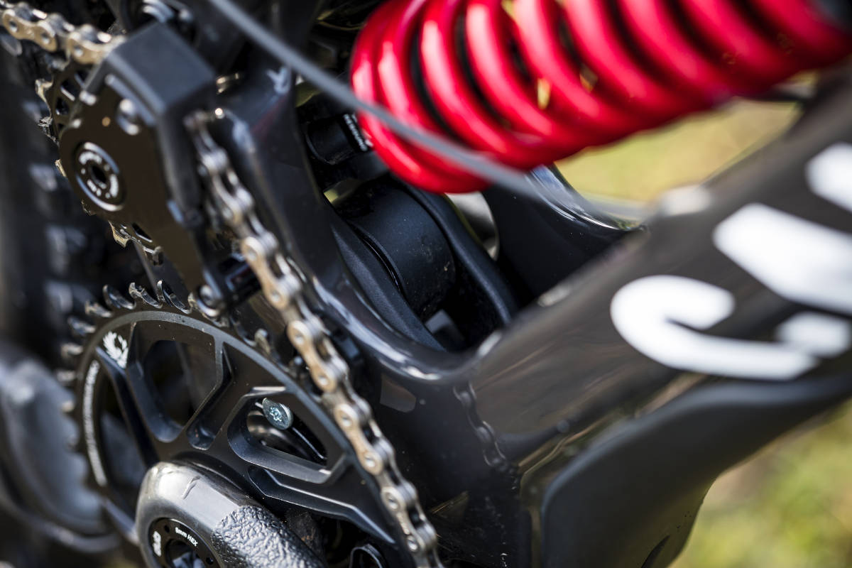 Canyon Sender CFR. Imagen: Canyon Bicycles