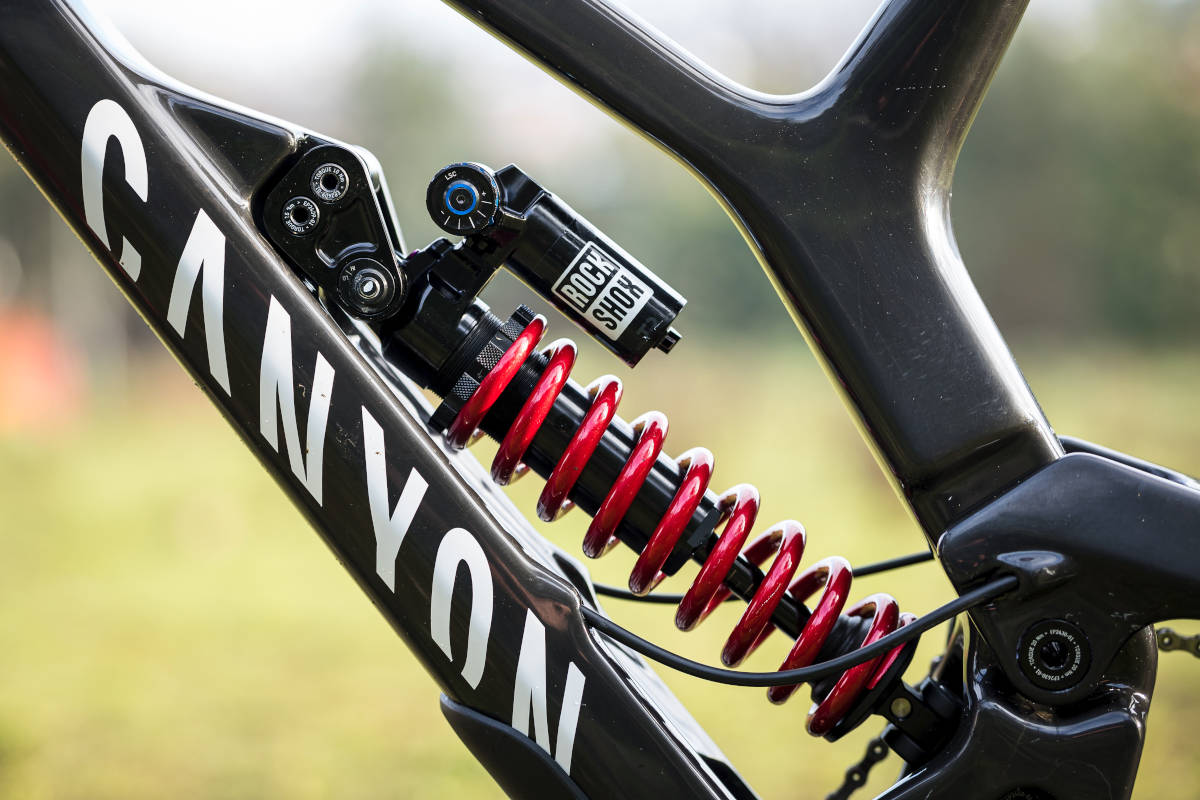 Canyon Sender CFR. Imagen: Canyon Bicycles