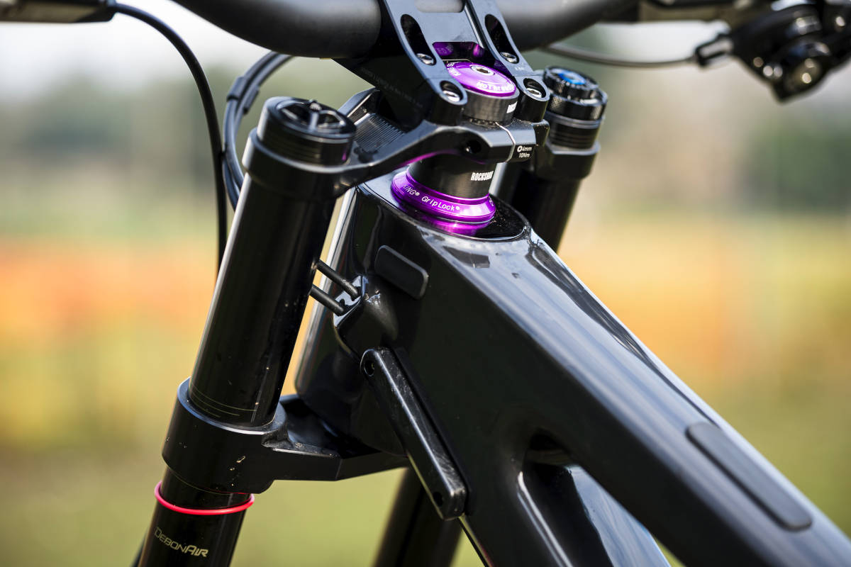 Canyon Sender CFR. Imagen: Canyon Bicycles