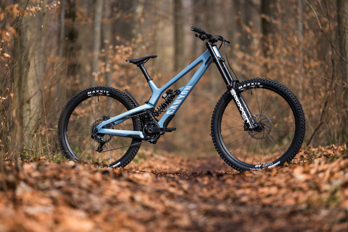 Canyon Sender CFR. Imagen: Canyon Bicycles