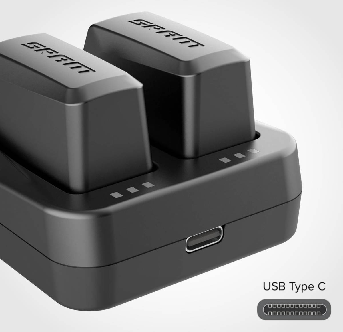 Cargador dual SRAM AXS. Imagen: Amazon