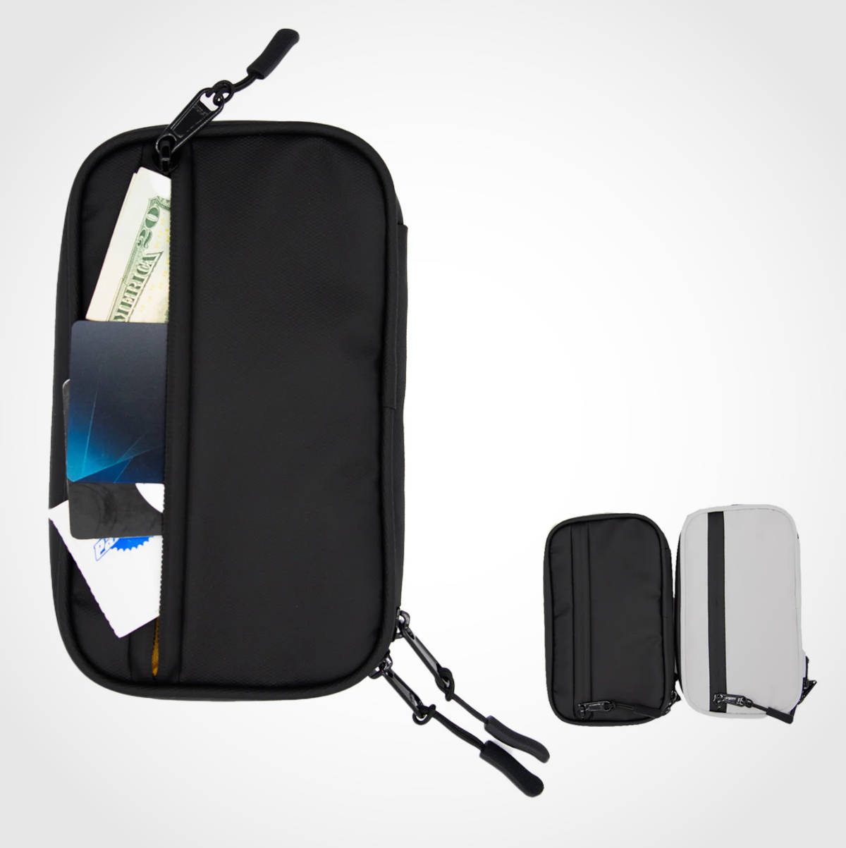 Cartera de ciclismo impermeable. Imagen: Lumiere & Co.