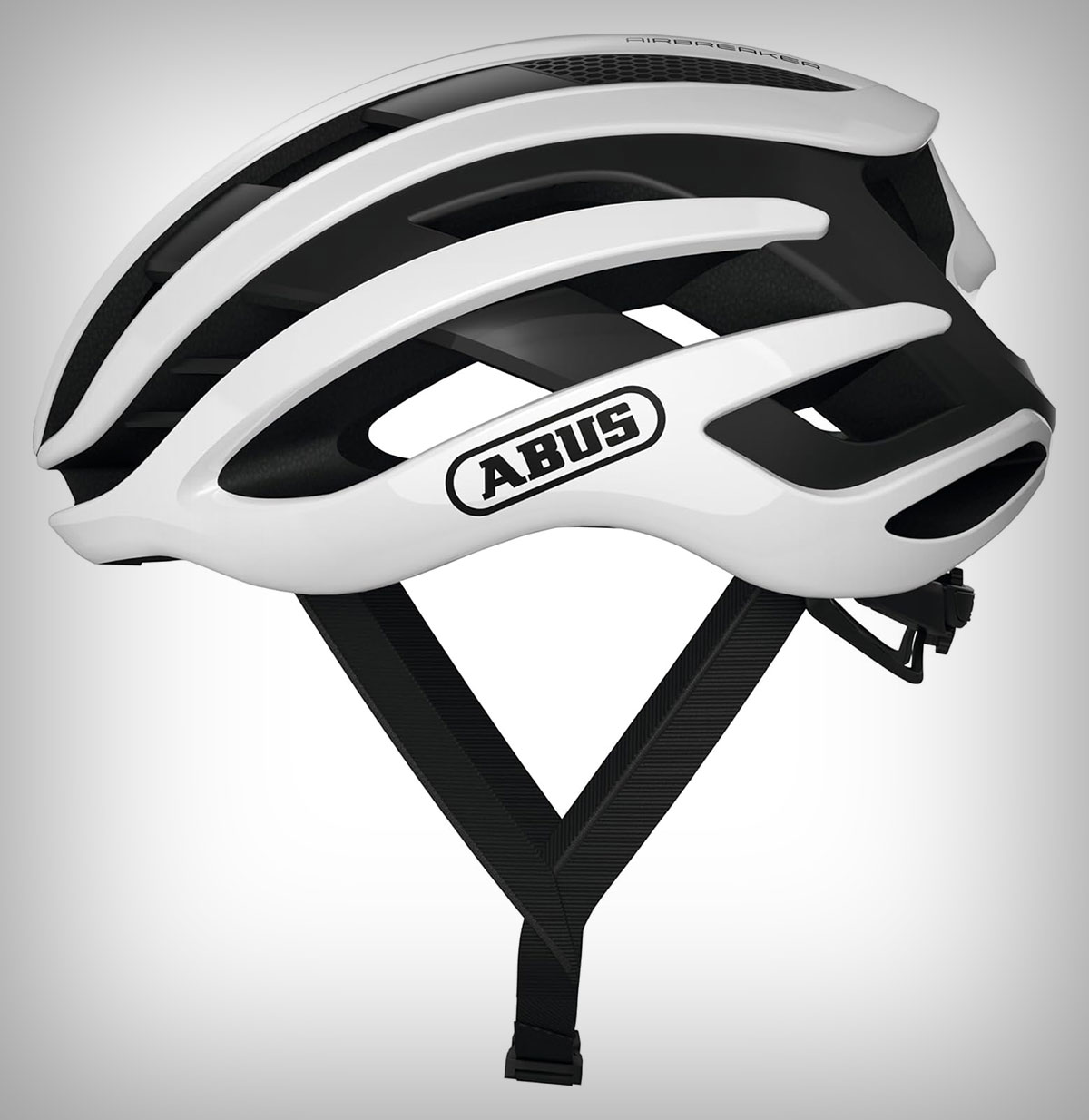 ABUS AirBreaker en color blanco. Imagen: ABUS