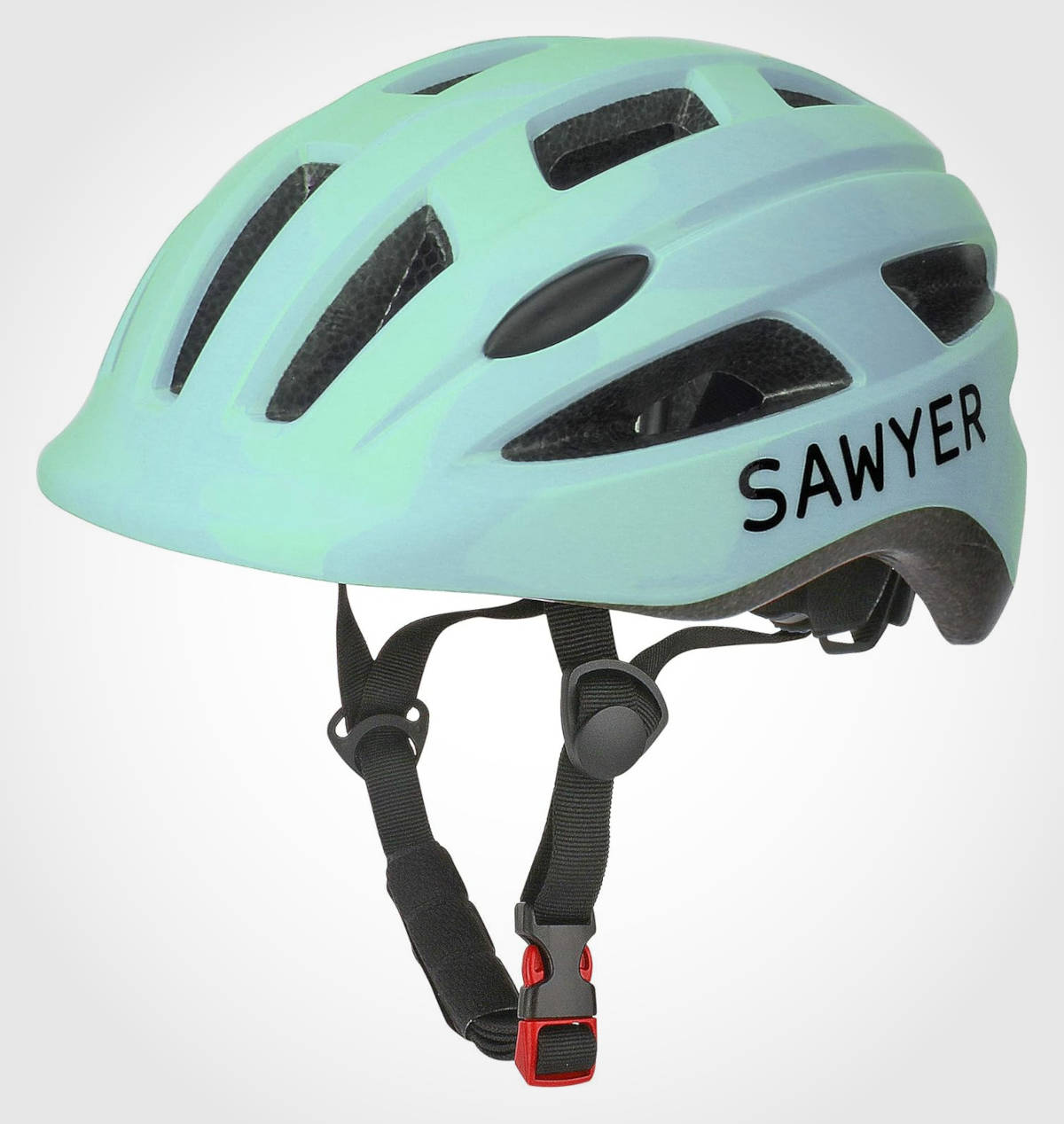 Casco infantil. Imagen: Sawyer Bikes