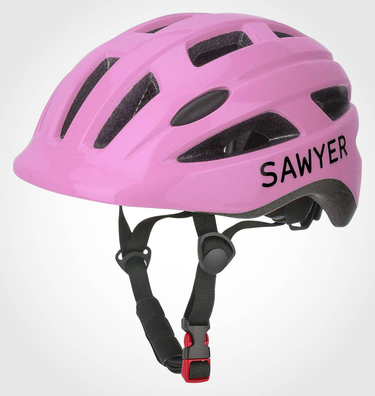 Casco infantil. Imagen: Sawyer Bikes