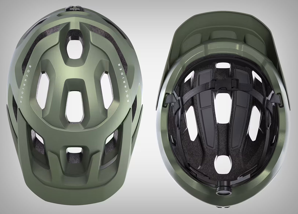 Bajada de precio para el Rockrider EXPL 500, el casco de MTB más polivalente de Decathlon