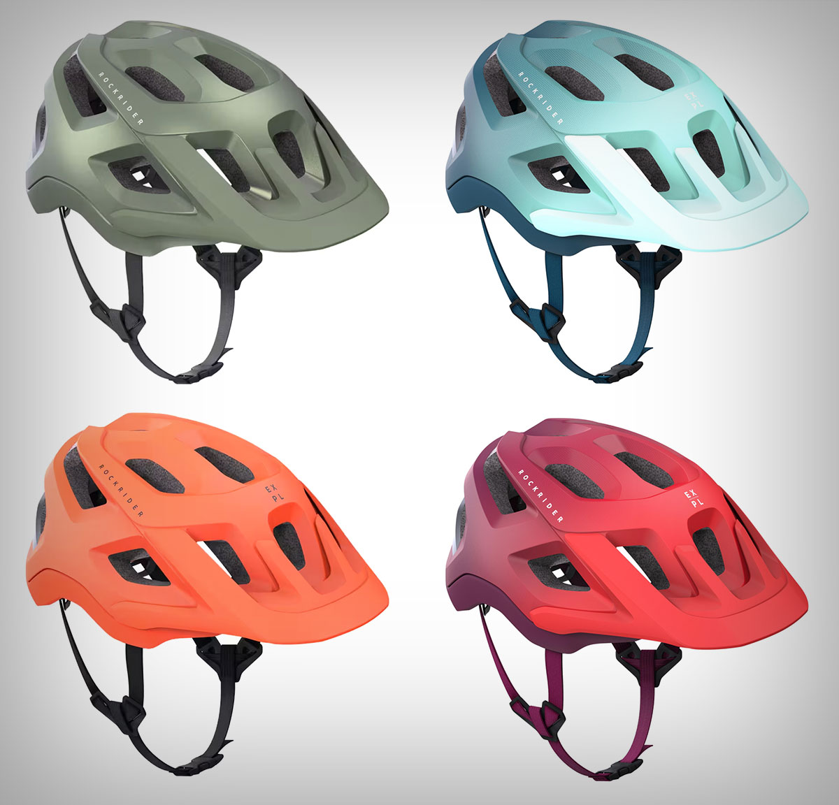 Bajada de precio para el Rockrider EXPL 500, el casco de MTB más polivalente de Decathlon