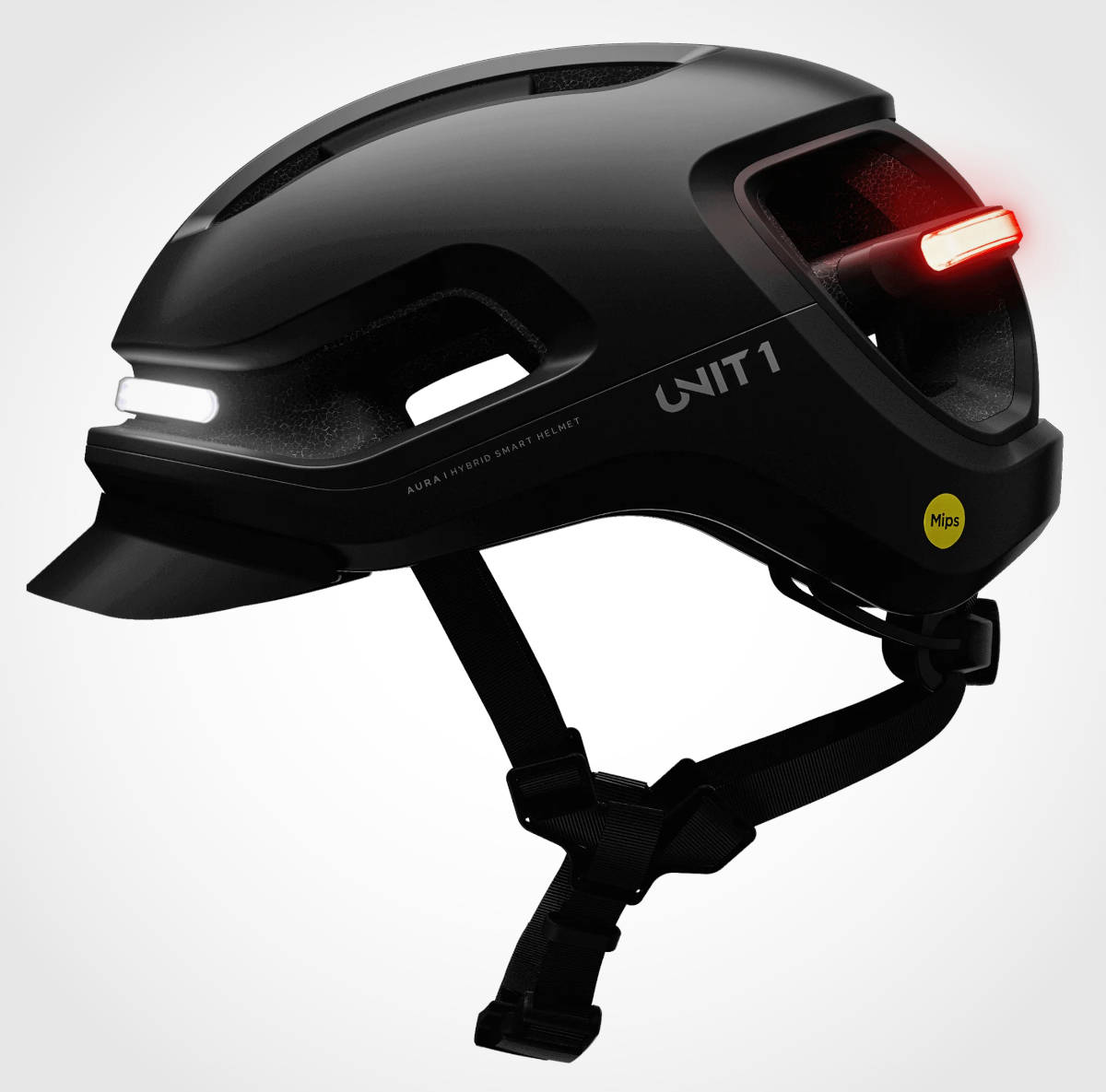 Casco AURA. Imagen: UNIT 1