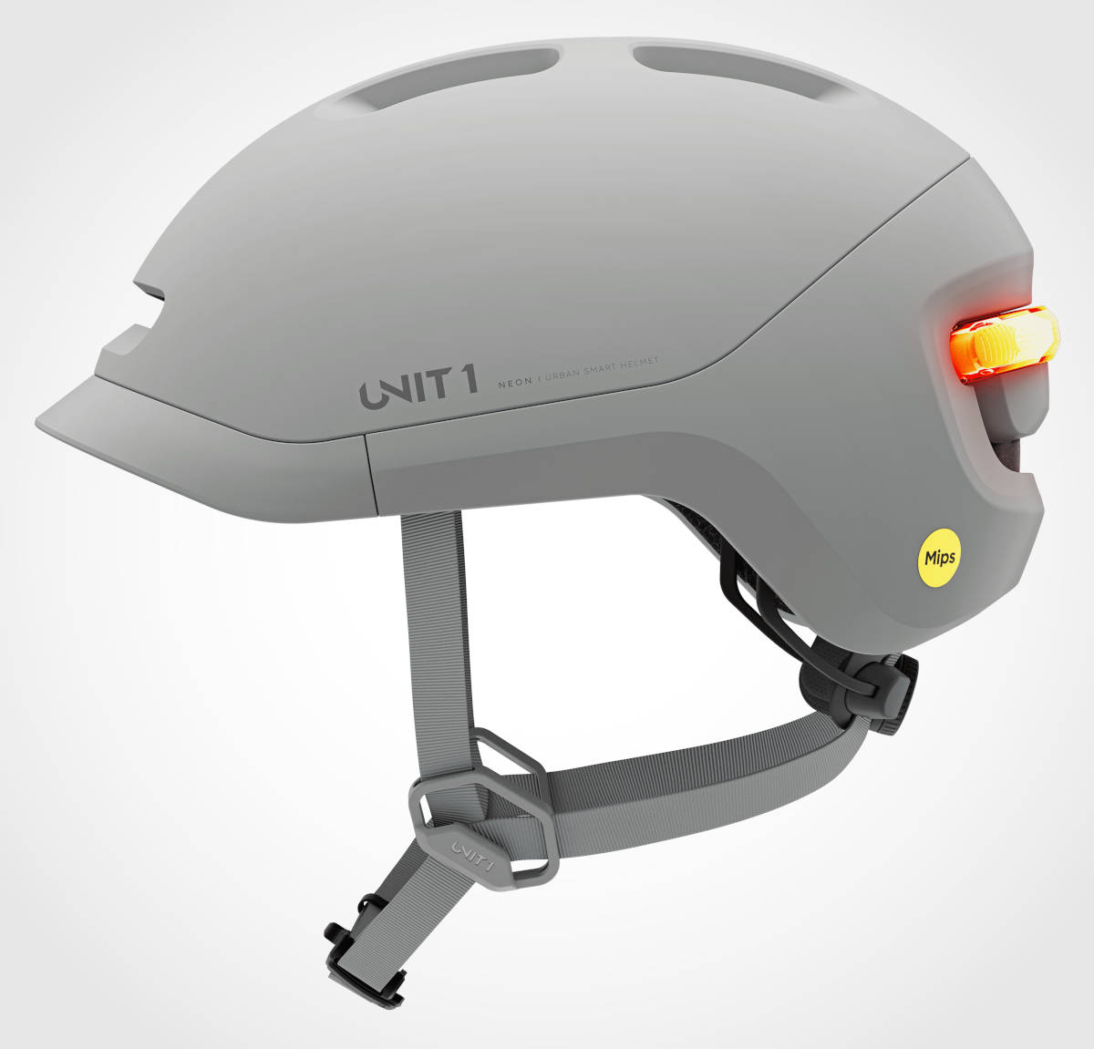 Casco NEON. Imagen: UNIT 1