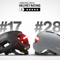 UNIT 1 logra la máxima calificación de seguridad para sus cascos inteligentes en las pruebas de Virginia Tech