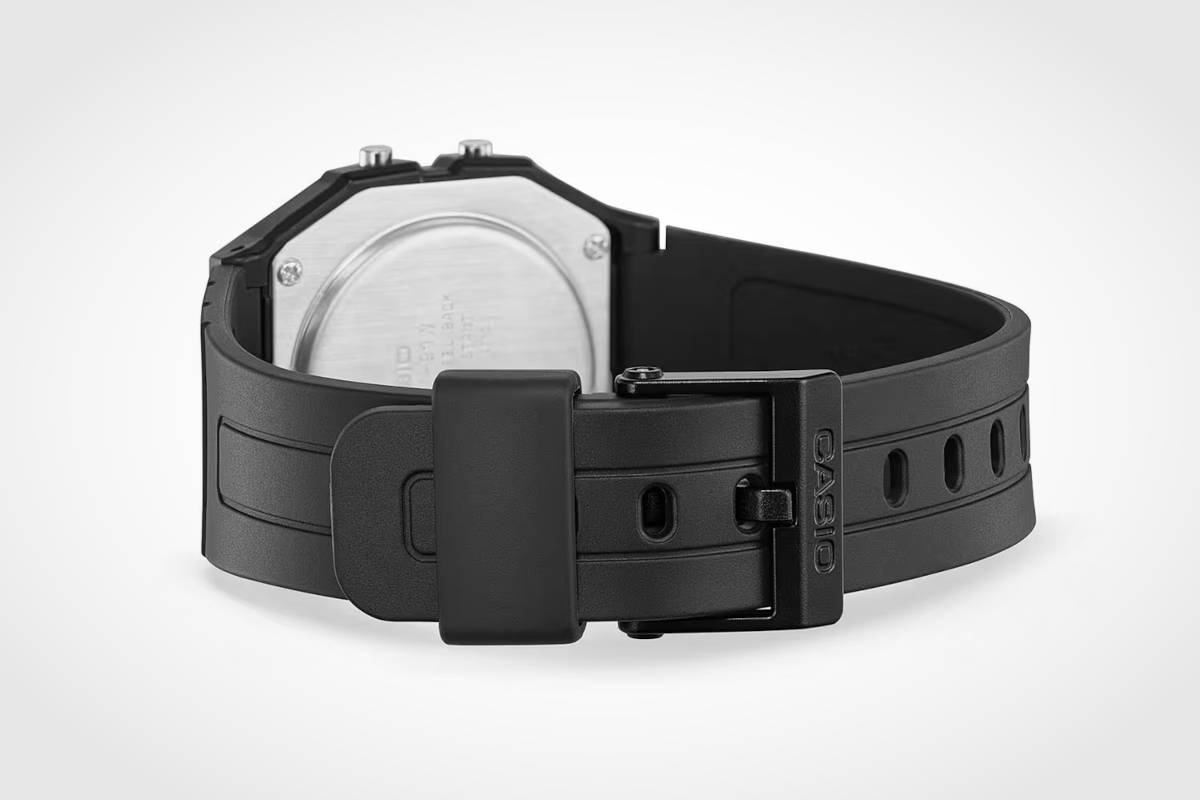 Casio F91-W. Imagen: Casio