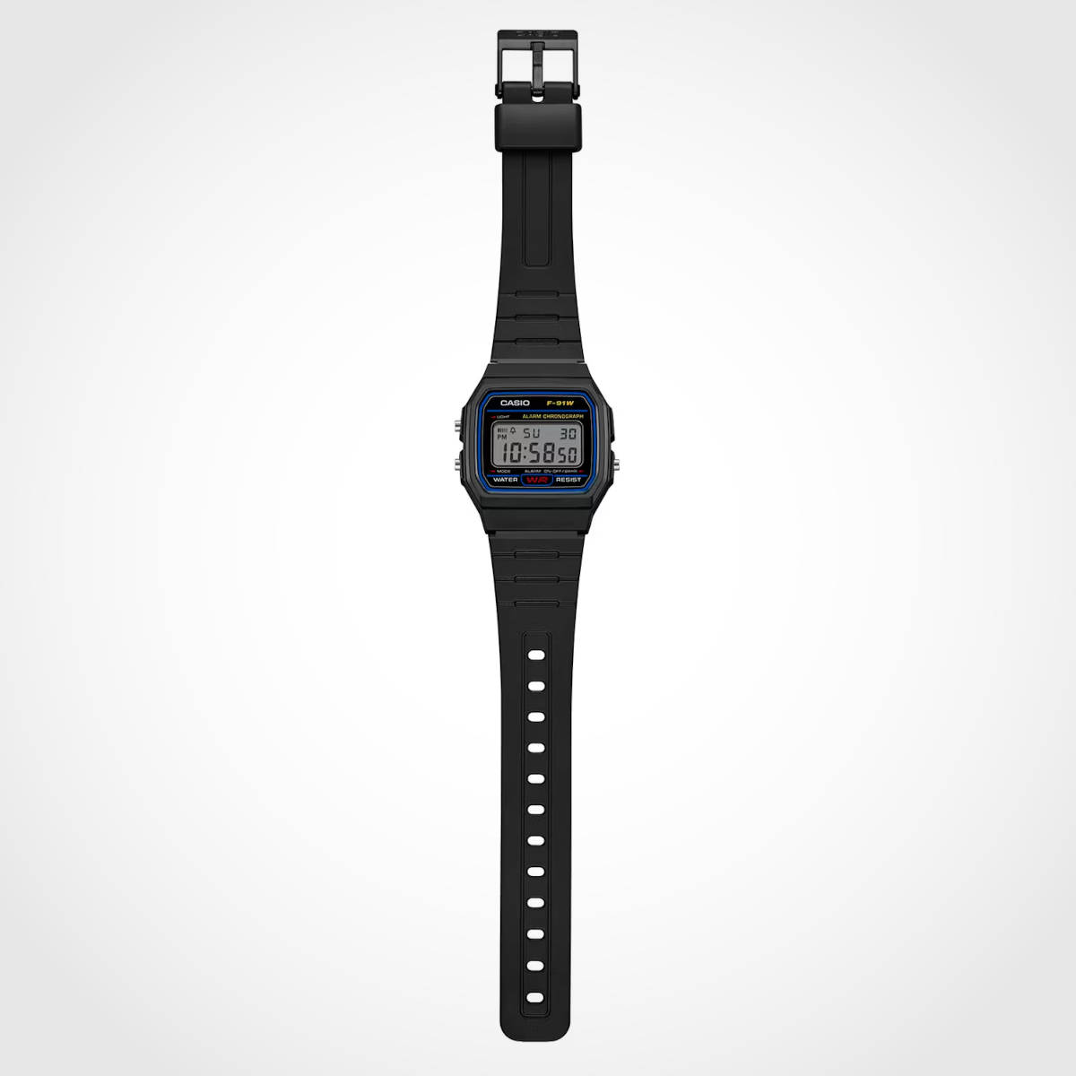 Casio F91-W. Imagen: Casio