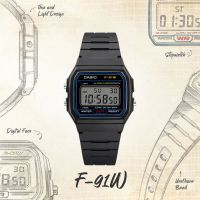 Casio F91-W: el reloj digital que ha hecho historia en la muñeca de millones de personas