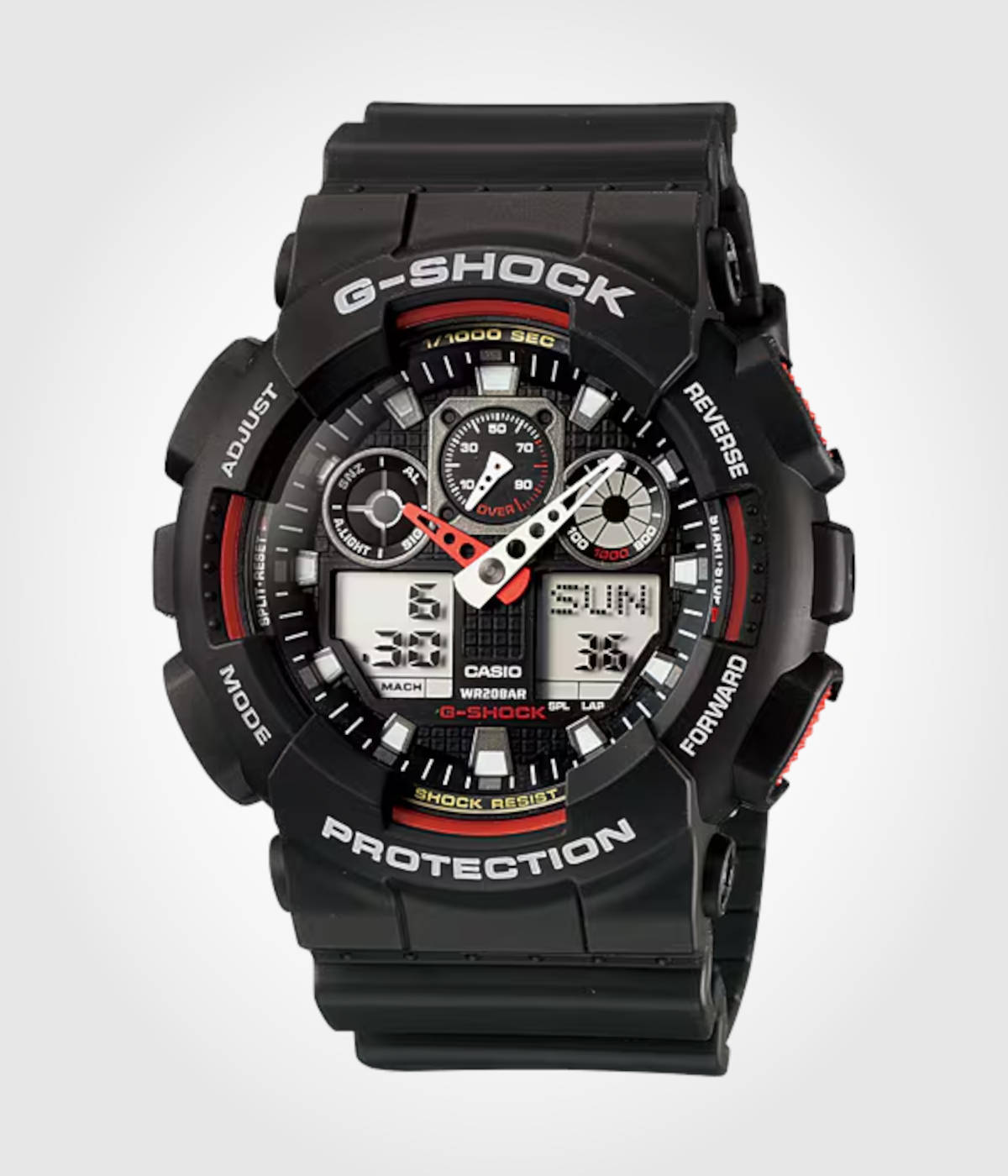 Casio G-Shock GA-100. Imagen: Casio