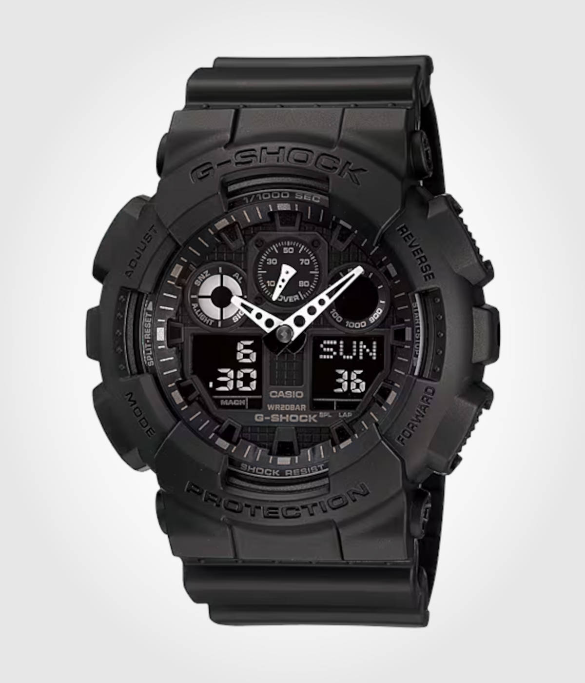 Casio G-Shock GA-100. Imagen: Casio