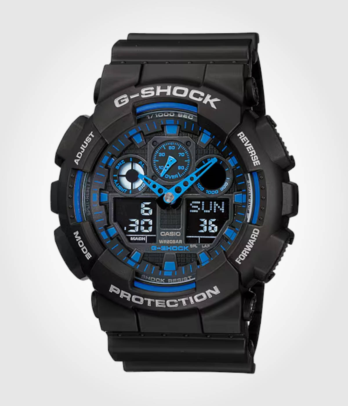 Casio G-Shock GA-100. Imagen: Casio
