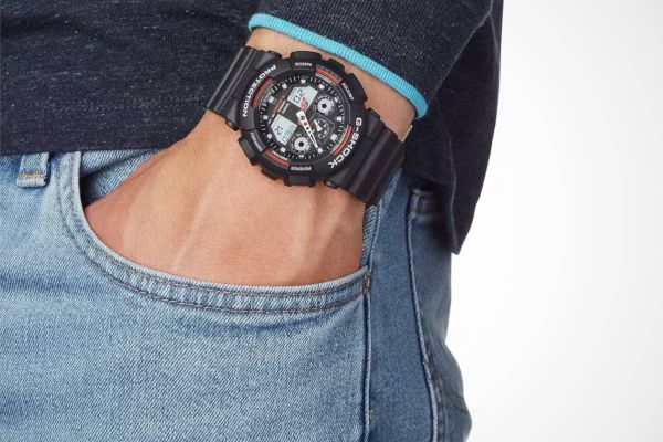 Casio G-Shock GA-100: todo un clásico atemporal para deportistas que odian los smartwatches