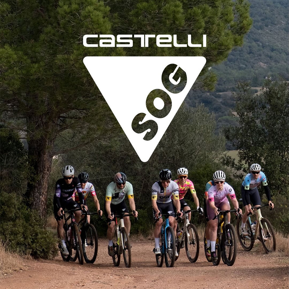 Integrantes del Castelli SOG. Imagen: Castelli