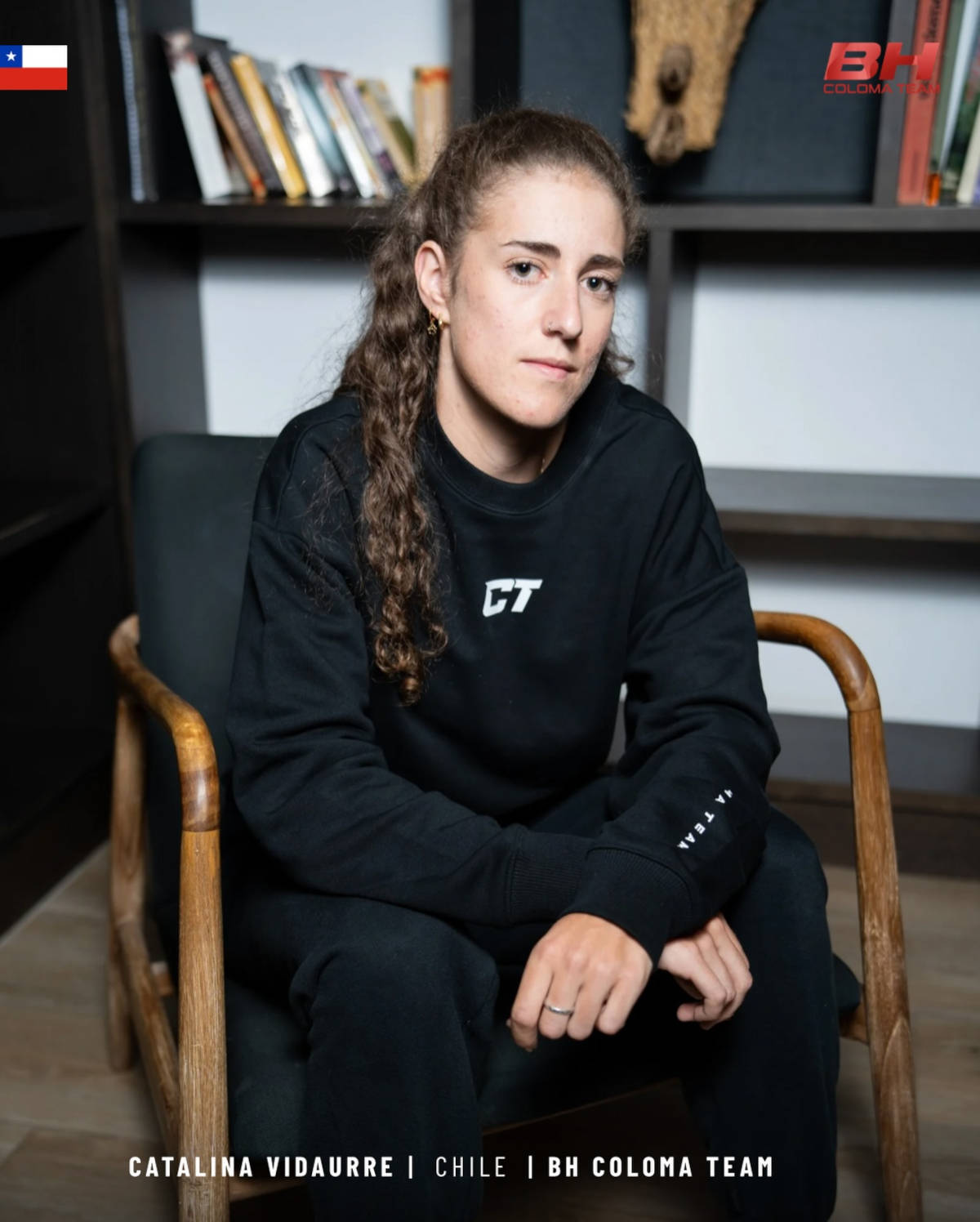 Catalina Vidaurre. Imagen: BH Coloma Team
