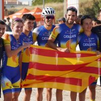 Cataluña domina el Team Relay y se proclama campeona de España en Baza