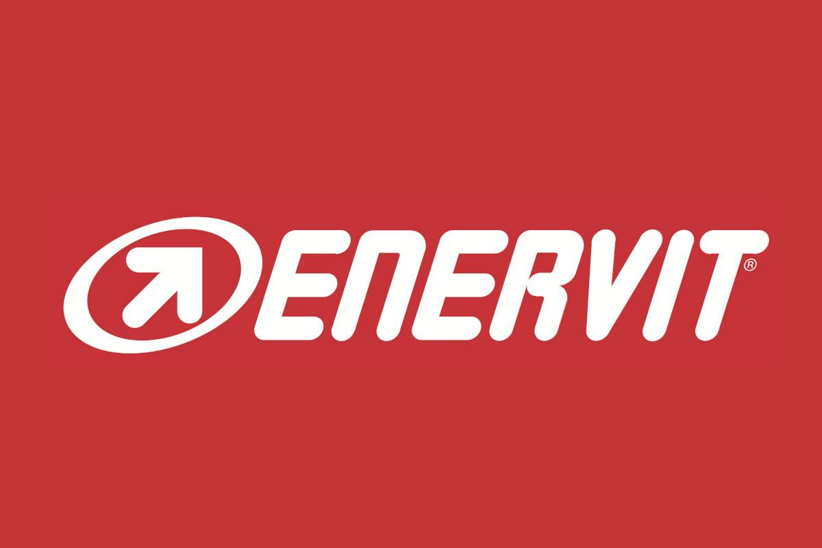 Logotipo de la marca. Imagen: Enervit