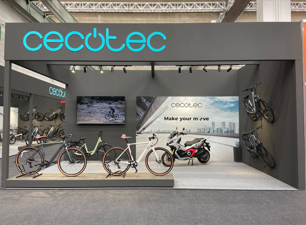 Stand de Cecotec en la edición 2024 de Eurobike. Imagen: Cecotec
