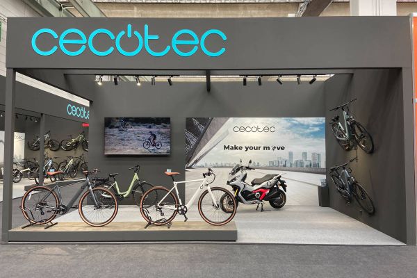 Cecotec regresa a Eurobike 2025 con más novedades en bicicletas eléctricas y movilidad urbana