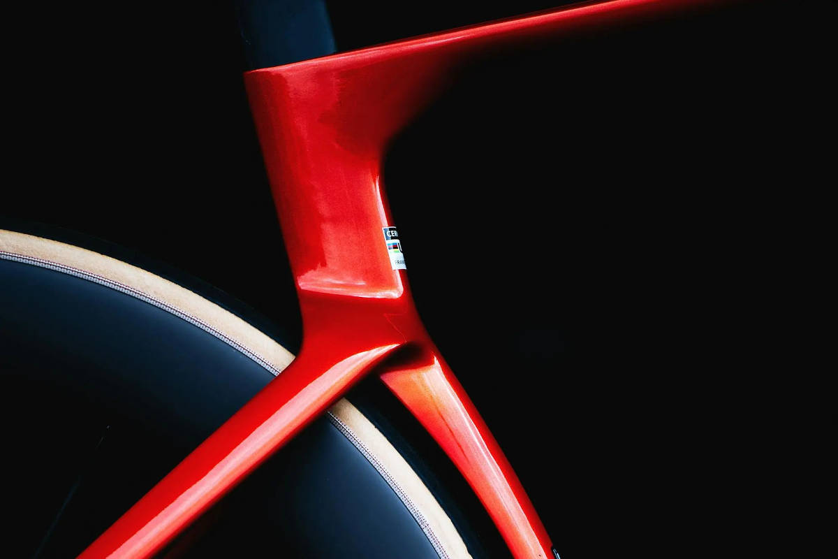Cervélo S5. Imagen: Cervélo