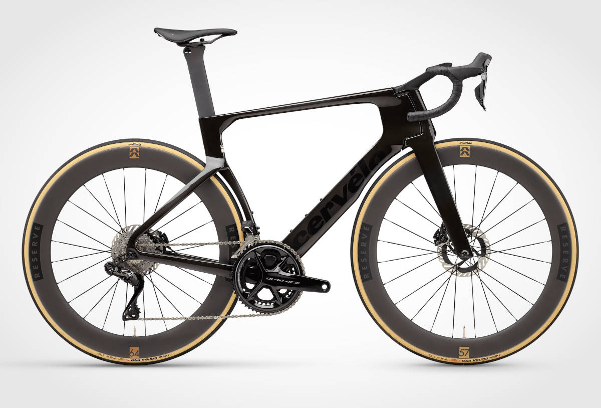 Cervélo S5. Imagen: Cervélo