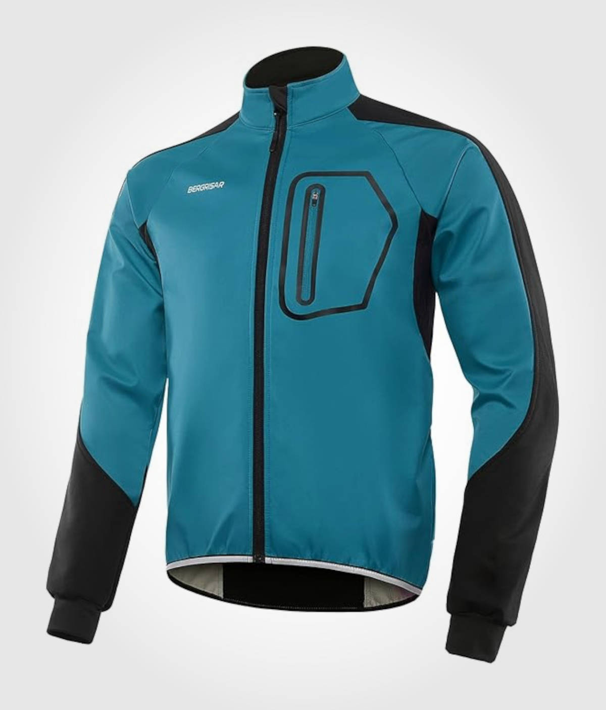 Chaqueta de ciclismo polar e impermeable. Imagen: Bergrisar