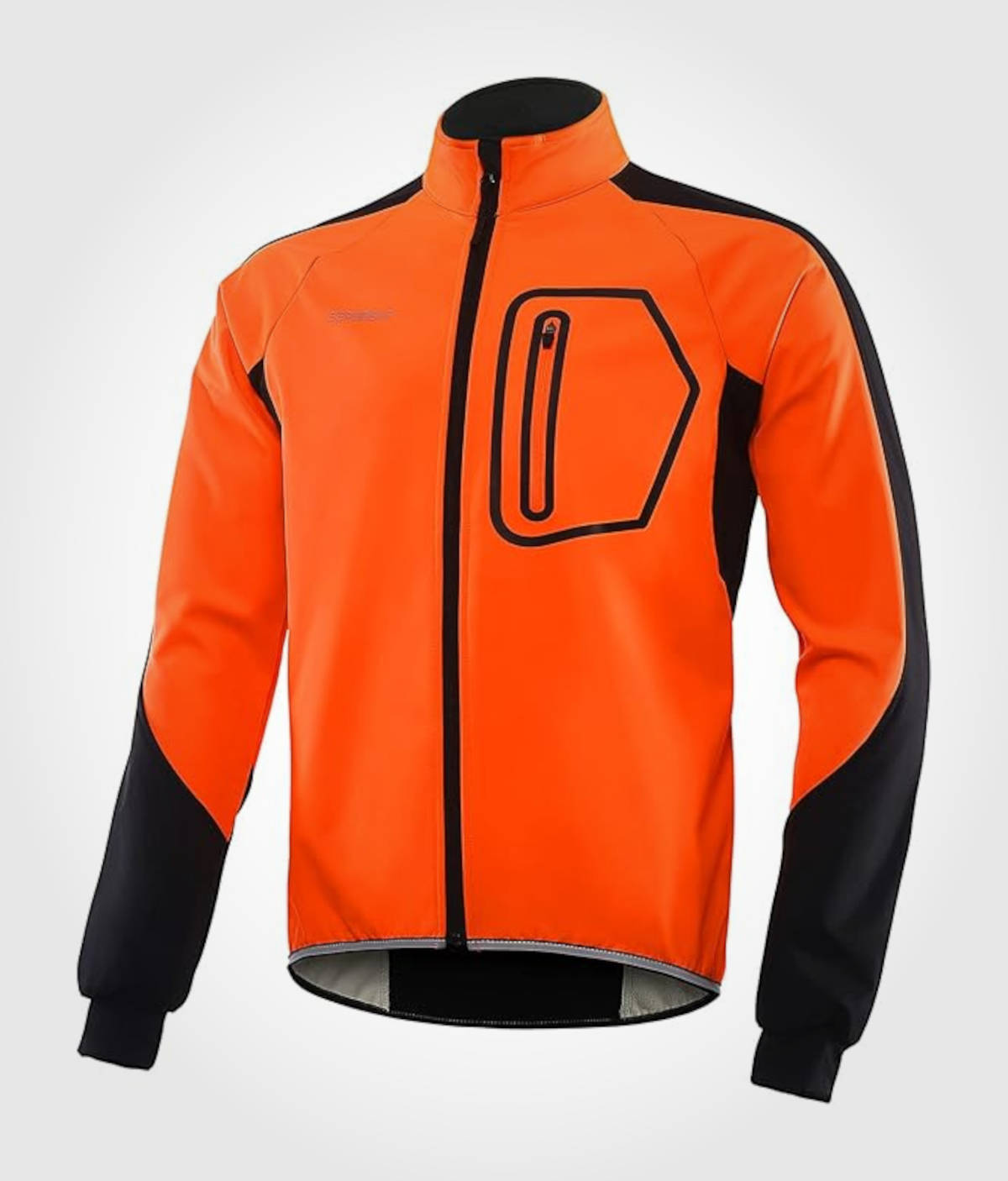 Chaqueta de ciclismo polar e impermeable. Imagen: Bergrisar