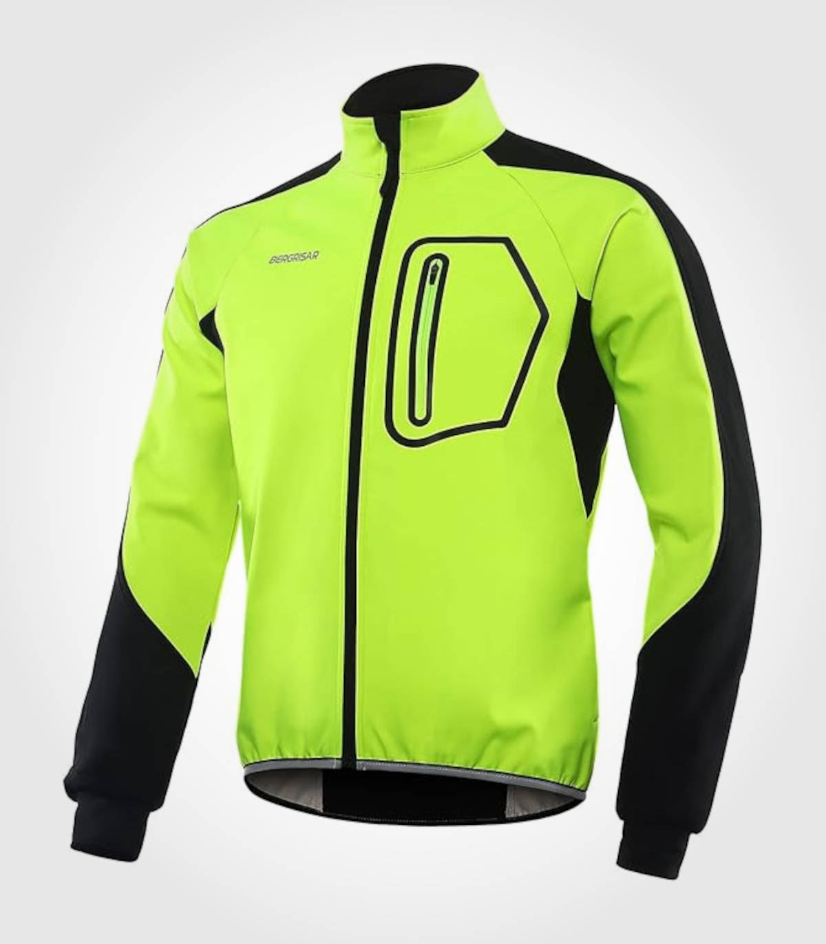 Chaqueta de ciclismo polar e impermeable. Imagen: Bergrisar