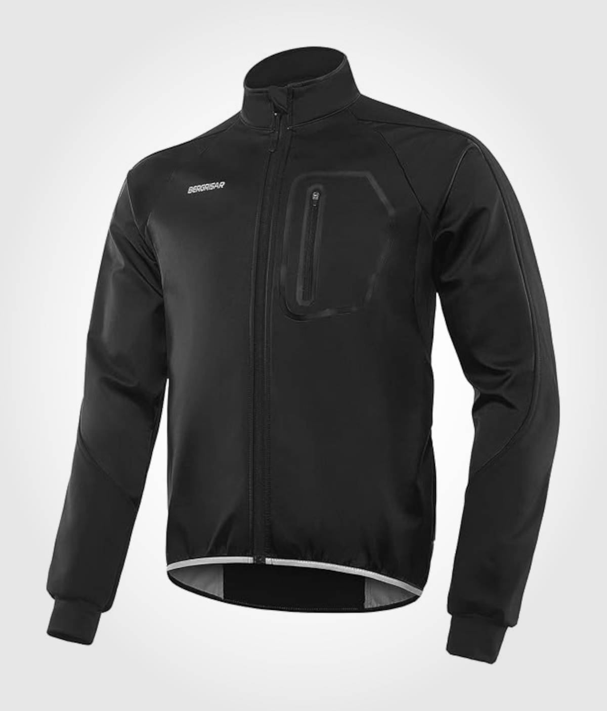 Chaqueta de ciclismo polar e impermeable. Imagen: Bergrisar