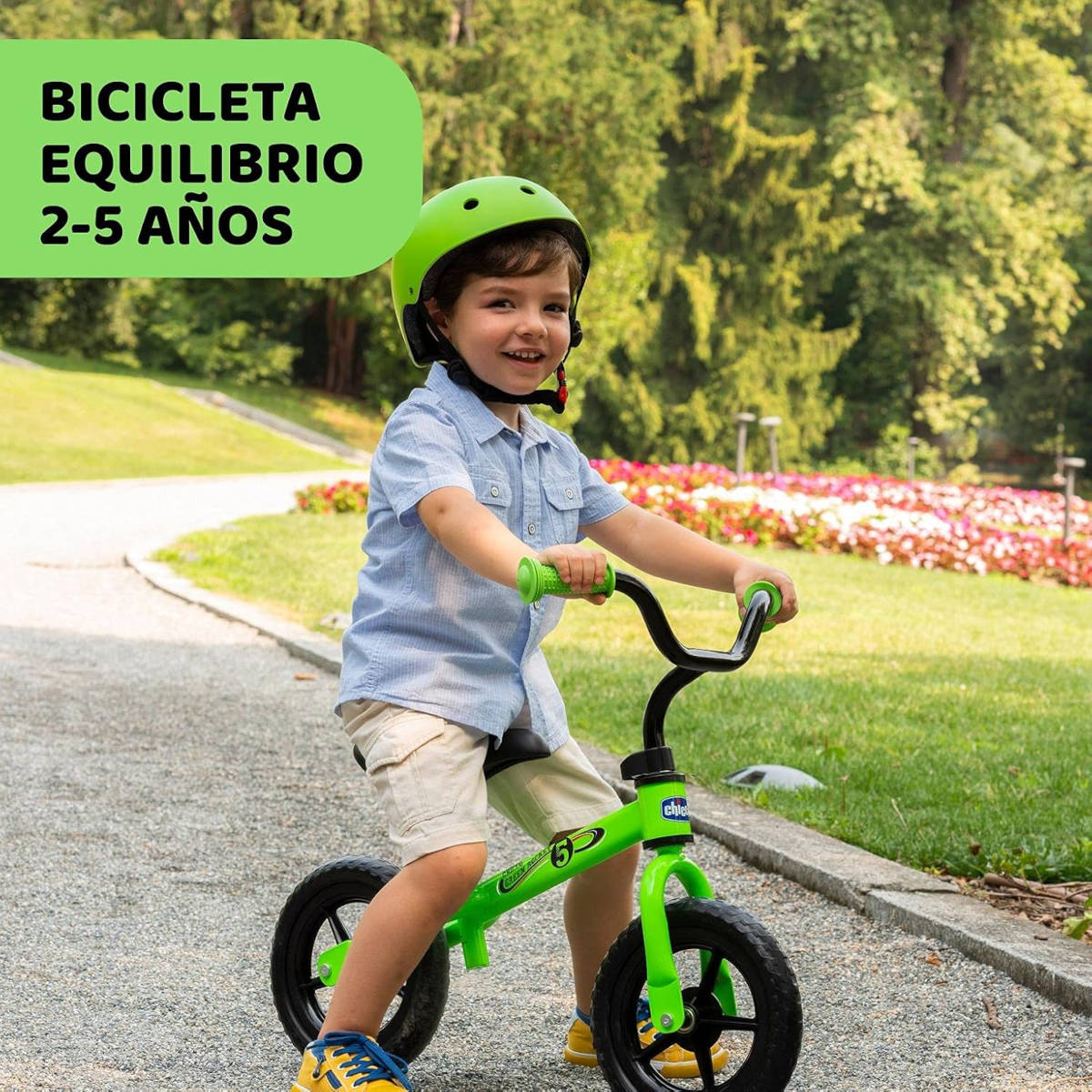 Chicco First Bike. Imagen: Chicco