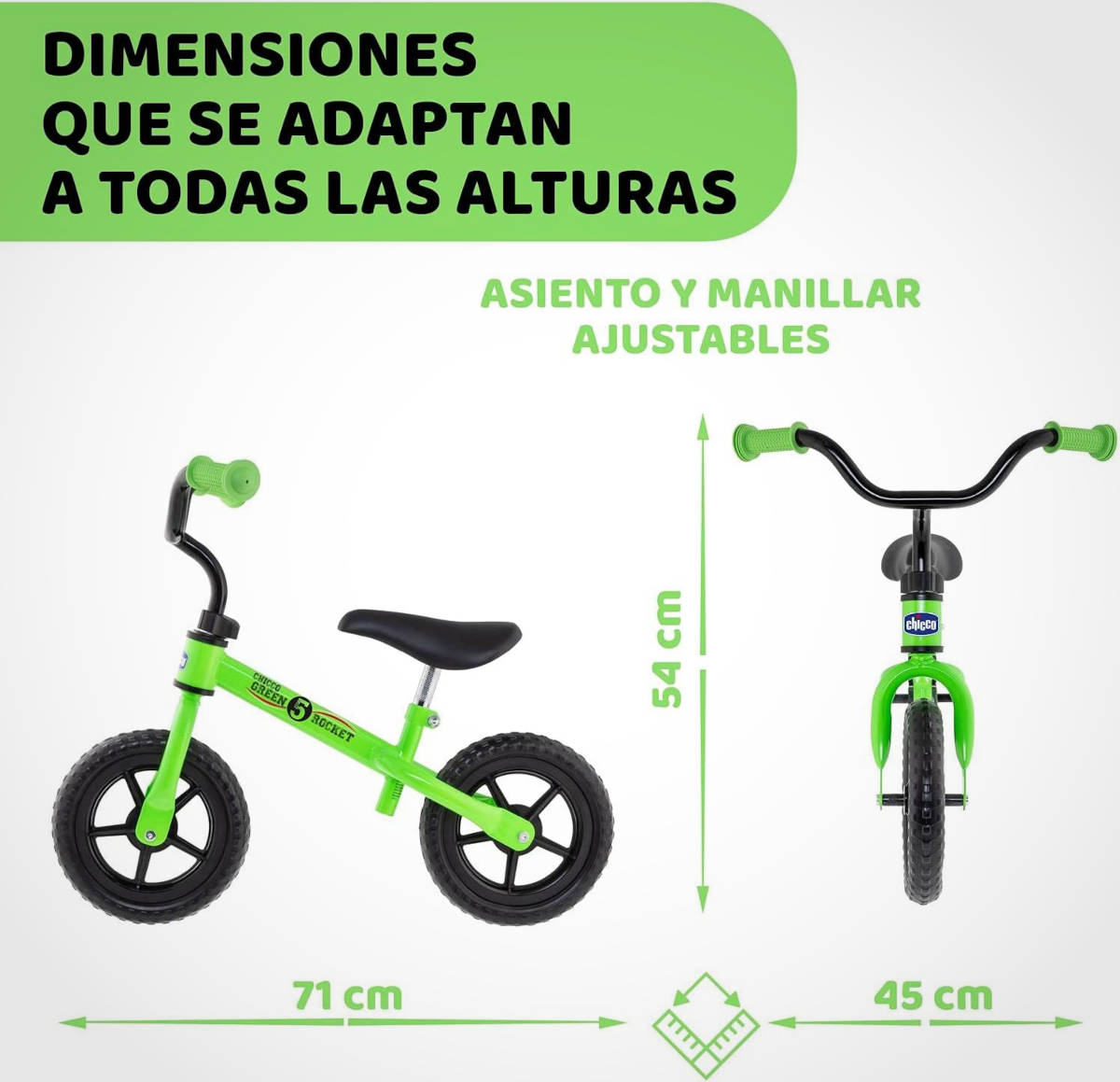 Chicco First Bike. Imagen: Chicco
