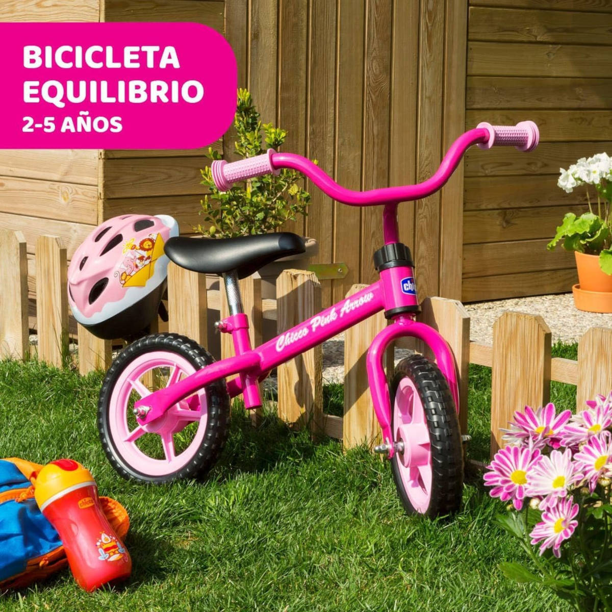 Chicco First Bike. Imagen: Chicco