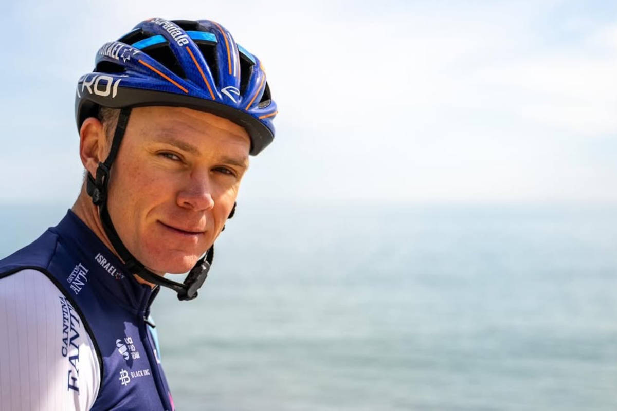 Chris Froome. Imagen: Instagram