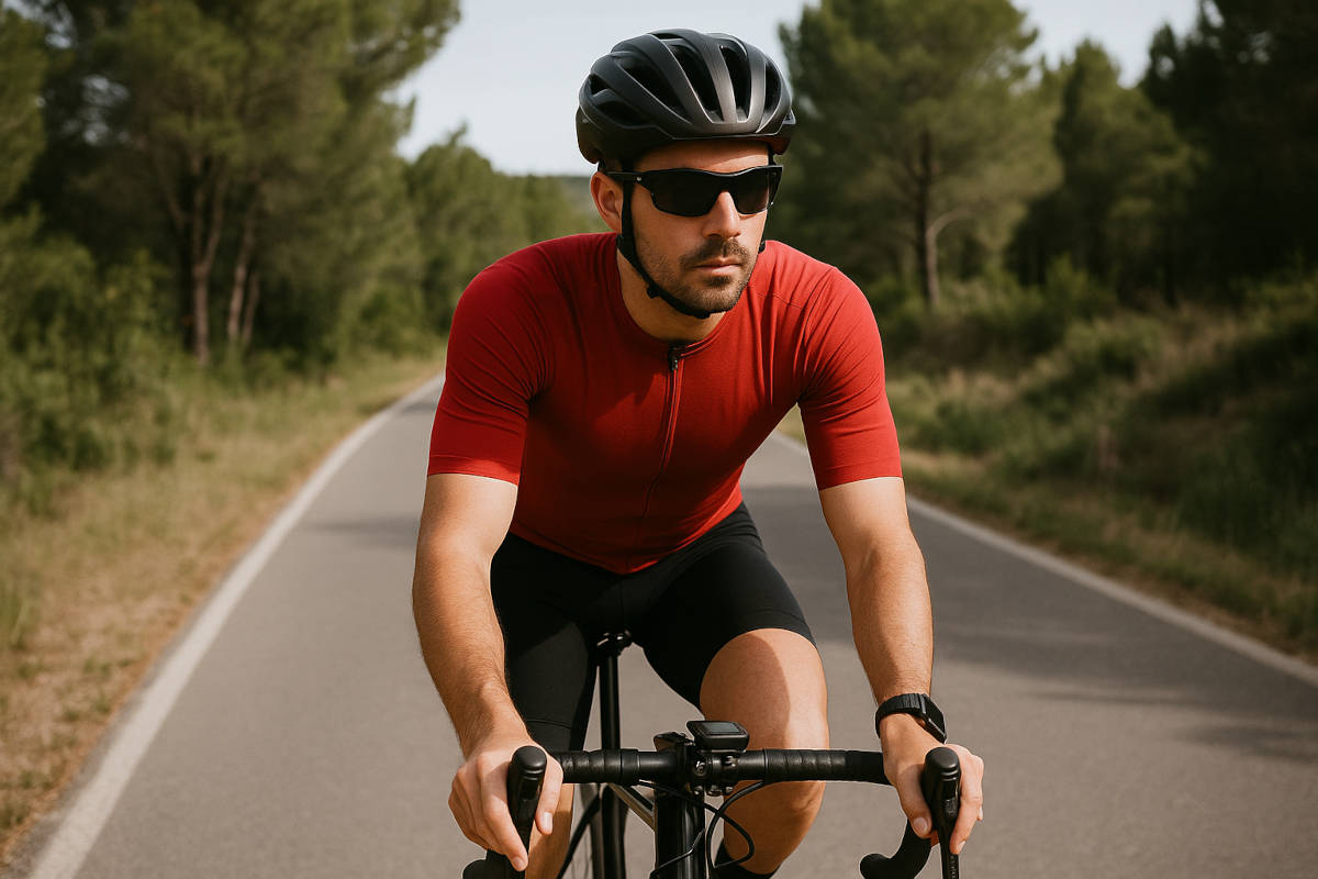 Ciclista rodando en solitario. Imagen: TodoMountainBike