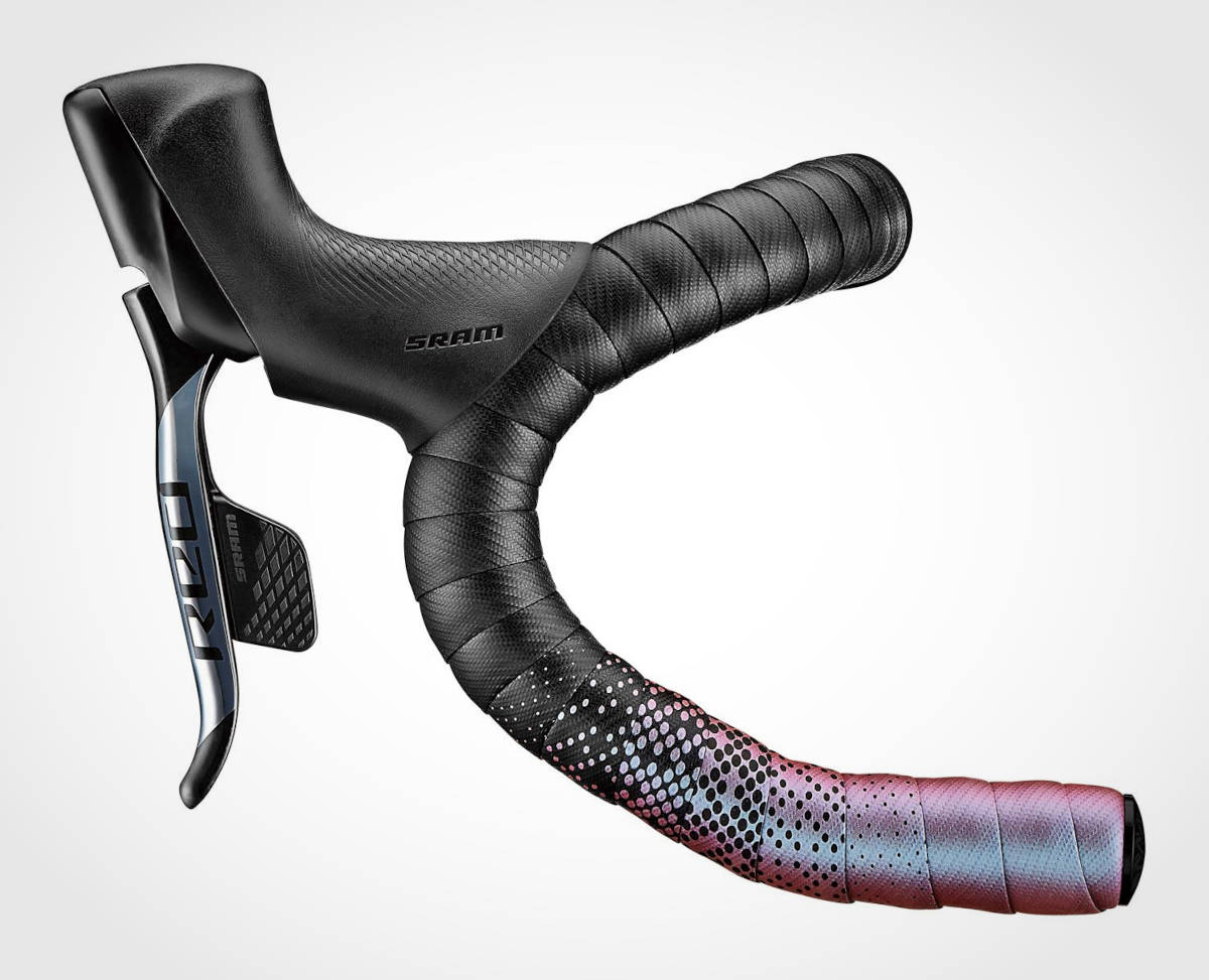 Cinta de manillar Seitex Chameleon Violet. Imagen: Ciclovation