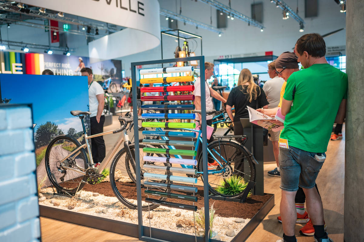 Recinto ferial. Imagen: Eurobike