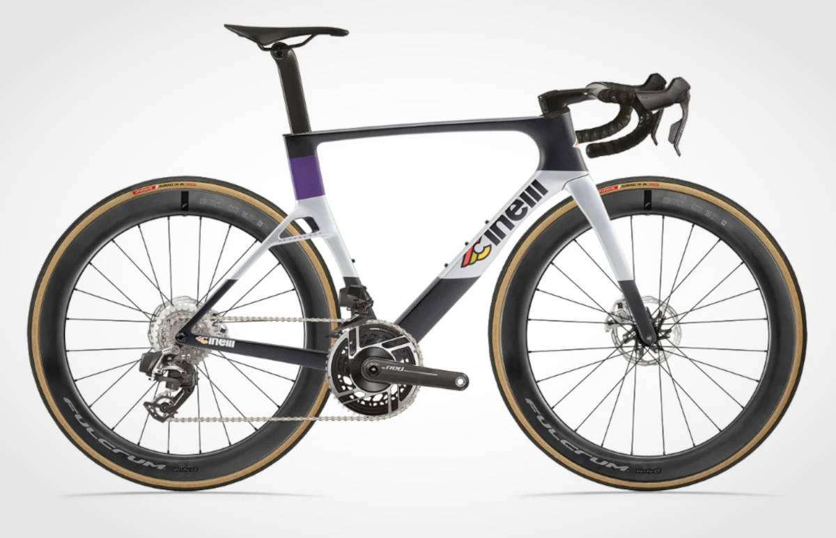 Cinelli Aeroscoop SRAM Red AXS. Imagen: Cinelli