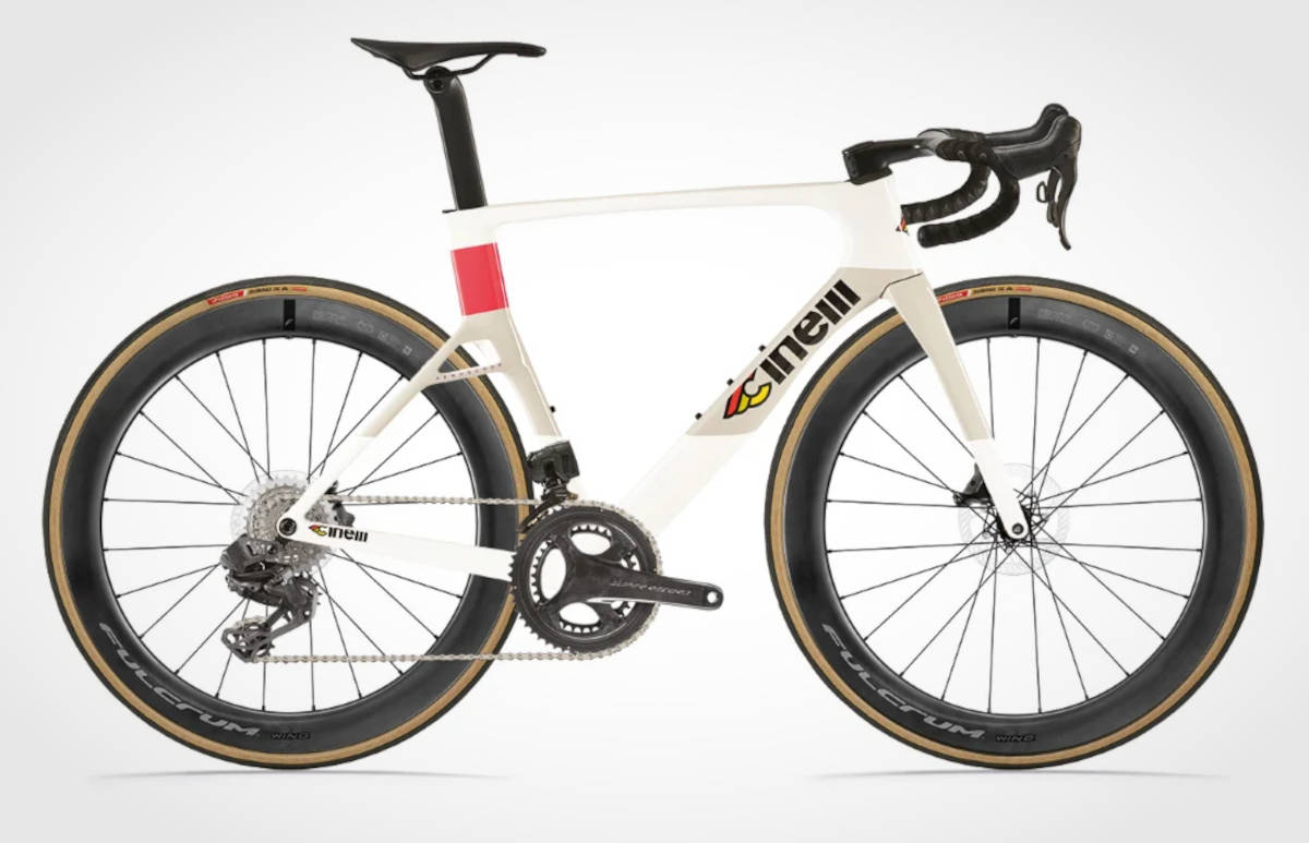 Cinelli Aeroscoop Super Record WRL. Imagen: Cinelli