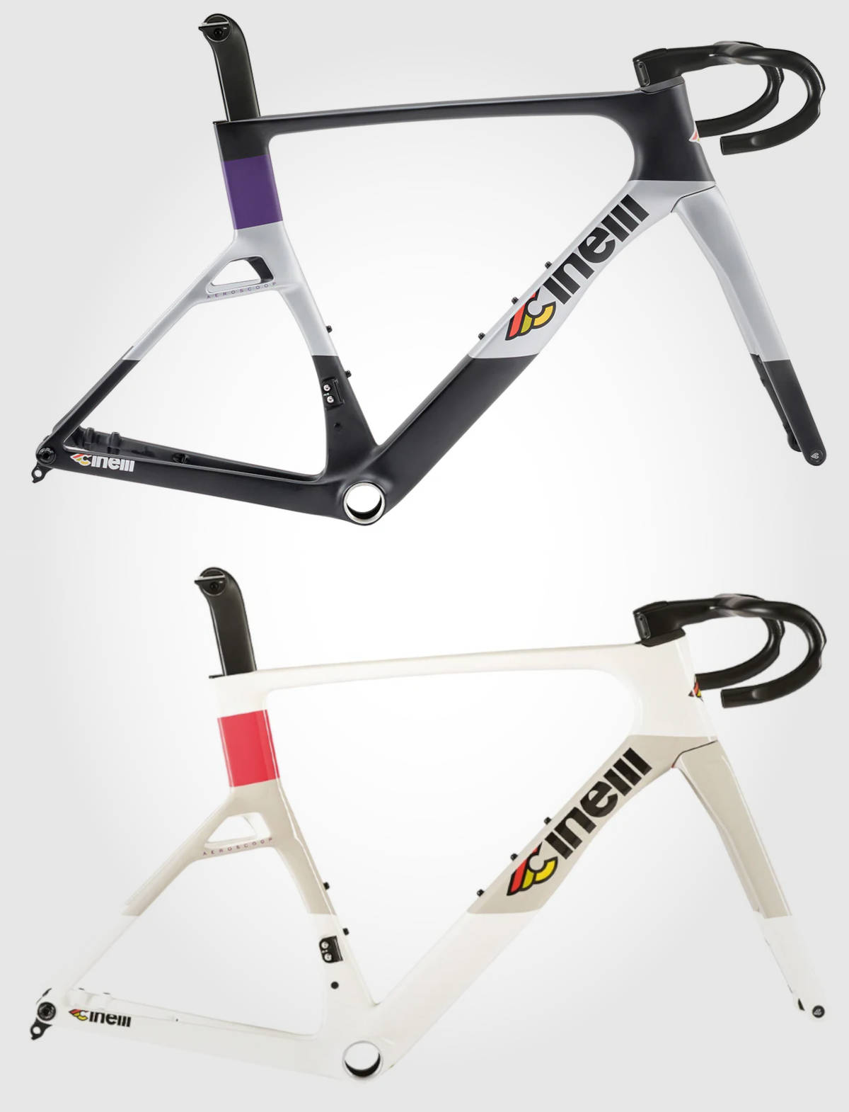 Kit de cuadro Cinelli Aeroscoop. Imagen: Cinelli