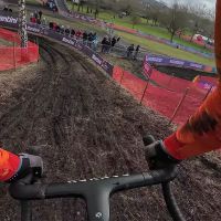 Campeonato del Mundo de Ciclocross 2025: el circuito de Liévin desde la bicicleta de Puck Pieterse