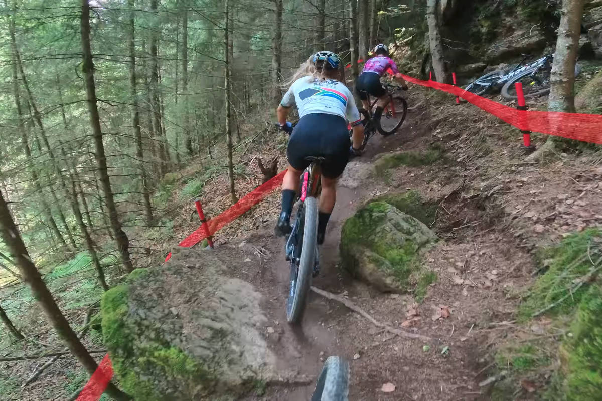 Circuito de XCO de Leogang. Imagen: Rae Morrison