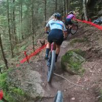 Leogang desde dentro: así es el técnico circuito de XCO con las corredoras del Liv Factory Racing