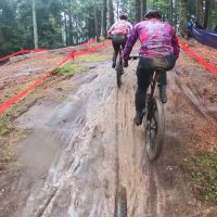 Vista previa del recorrido de XCO de Les Gets con el Liv Factory Racing